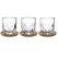LEONARDO 055191 Kaffeeglas Transparent 3 Stück(e) 220 ml