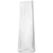 LEONARDO TURNO Vase Konisch geformte Vase Glas Weiß