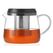 Montana 057238 Teekanne Einzelne Teekanne 1300 ml Schwarz, Transparent