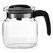 Montana 057864 Teekanne Einzelne Teekanne 1,25 ml Schwarz, Transparent