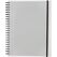 Kolma Easy Notizbuch A4 100 Blätter Grau, Farbe: Grau