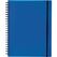 Kolma Easy Notizbuch A4 100 Blätter Blau, Farbe: Blau