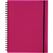 Kolma Easy Notizbuch A4 100 Blätter Pink, Farbe: Pink