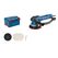 Bosch GET 75-150 Professional Schwingschleifer 7300, 640 14600 OPM Schwarz, Blau