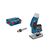Bosch GKF 12V-8 Professional Schleifer für gerade Form 1300 RPM Schwarz, Blau, Rot