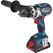 Bosch GSB 18V-110 C 2100 RPM 1,9 kg Schwarz, Blau