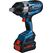 Bosch GDS 18V-1050 H 1750 RPM Schwarz, Blau, Rot