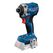 Bosch GDR 18V-215 2100 RPM Schlüssel 1,1 kg Schwarz, Blau