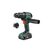 Bosch AdvancedImpact 18V-80 QuickSnap 1950 RPM Ohne Schlüssel 890 g Schwarz, Grün