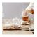 LEONARDO 061141 Zuckerdose Transparent Glas