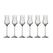 LEONARDO Chateau 6 Stück(e) Glas Champagnerflöte
