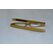 Figoline Jubilie Unisex Rechteck Vollrand Gold