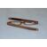 Figoline Wood Unisex Rechteck Vollrand