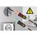 Laserliner ActiveFinder Pro Schraubenzieher zur Spannungsprüfung Schwarz, Weiß