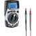 Laserliner Multimeter Pocket XP Demestisch Schwarz, Grau