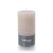 Balthasar 083712.852 Wachskerze Zylinder Graubraun 1 Stück(e), Farbe: Graubraun
