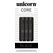 Unicorn Core Plus Black Stahlspitze 3 Stück(e)