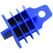 Steffen 0884732 10 Kabel-Organizer Blau 10 Stück(e)