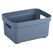 Sigma home 09300687 Aufbewahrungsbox Rechteckig Dunkelblau, Farbe: Dunkelblau