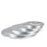 Decora 0931604 Kuchenpapier Silber Rund