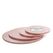 Decora 0931970 Kuchenpapier Pink Rund