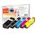 Peach Spar Pack Tintenpatronen kompatibel zu Epson No. 33, T3337