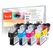 Peach Spar Pack Tintenpatronen kompatibel zu Brother LC-3211VALP