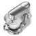 Kenwood Titanium Chef Baker Silber KVC85.004SI Standmixer 1200 W