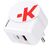 Skross 1.302424 Ladegerät für Mobilgeräte Digitalkamera, E-Buchleser, Laptop, Powerbank, Smartphone, Smartwatch, Tablets Weiß AC Schnellladung Drinnen