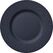 Villeroy & Boch Manufacture Rock Essteller Rund Porzellan Schwarz 6 Stück(e), Farbe: Schwarz