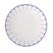 Villeroy & Boch 1045512621 Teller Essteller Rund Porzellan Blau 1 Stück(e), Farbe: Blau