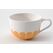 Villeroy & Boch Fleur Tasse Weiß, Gelb Cappuccino 1 Stück(e), Farbe: Weiß, Gelb