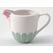 Villeroy & Boch Fleur 0,21 l Porzellan Weiß, Pink, Grün