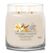 Yankee Candle Vanilla Crème Brûlée Wachskerze Zylinder Zimt, Vanille Braun 1 Stück(e)