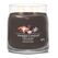 Yankee Candle Black Coconut Wachskerze Zylinder Kokosnuss, Holz Schwarz 1 Stück(e)