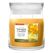 Yankee Candle Starfruit & Sunshine Wachskerze Rund Fruchtig Gelb 1 Stück(e), Farbe: Gelb