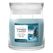 Yankee Candle Winter Night Stars Wachskerze Rund Frisch, Holz Blau 1 Stück(e), Farbe: Blau