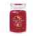 Yankee Candle Red Apple Wreath Wachskerze Zylinder Fruchtig Rot 1 Stück(e)