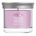 Yankee Candle 2652759E Wachskerze Rund Violett 1 Stück(e), Farbe: Violett