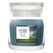 Yankee Candle Bayside Cedar Wachskerze Rund Marine, CEDAR Blau 1 Stück(e)
