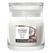 Yankee Candle Coconut Beach Wachskerze Rund Weiß 1 Stück(e)