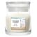 Yankee Candle Sun & Sand Wachskerze Rund Blume Weiß 1 Stück(e), Farbe: Weiß