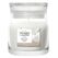 Yankee Candle Soft Blanket Wachskerze Rund Zitrus, Vanille, Bernstein Weiß 1 Stück(e)