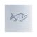 Spirella 10.01009 Duschvorhang Polyester Silber