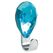 Spirella Jewel Drinnen Handtuchhaken Blau, Farbe: Blau