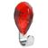 Spirella Jewel Drinnen Handtuchhaken Chrom, Rot, Farbe: Chrom, Rot