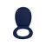 Spirella 10.21300 Toilettensitz Harter Toilettensitz ABS, Duroplast Blau