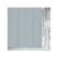 Spirella Duschvorhang PRIMO Polyester 180x180cm Grau