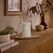 WoodWick Wood Smoke Wachskerze Zylinder Holz Grau 1 Stück(e), Farbe: Grau
