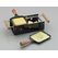 TTM 100.025 Raclette Grill 2 Person(en) Schwarz